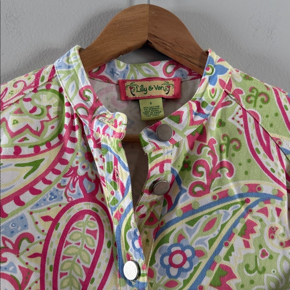 Lilly And Van Paisley Jacket - Picture 3 of 9